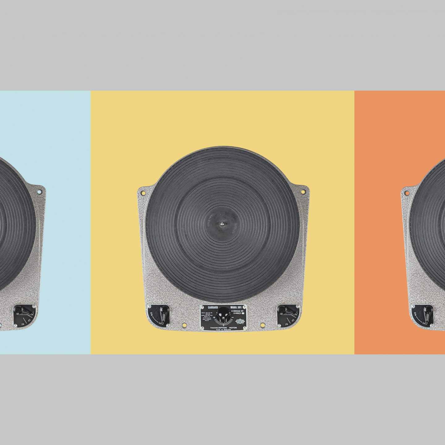 Garrard 301: New Setting
